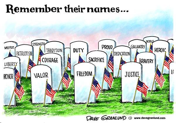 American Military Memorial tribute remember their names.jpg