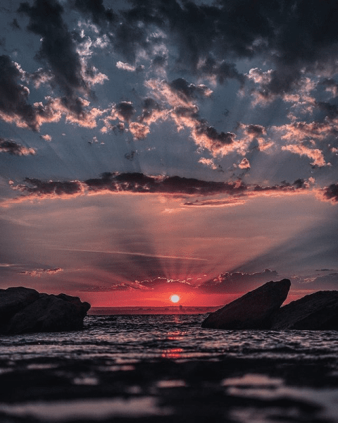 Australia - Sunset in Kurnell, New South Wales, Australia.png