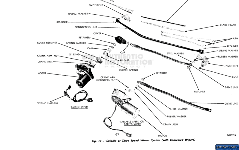 71 charger wiper motor | For B Bodies Only Classic Mopar Forum