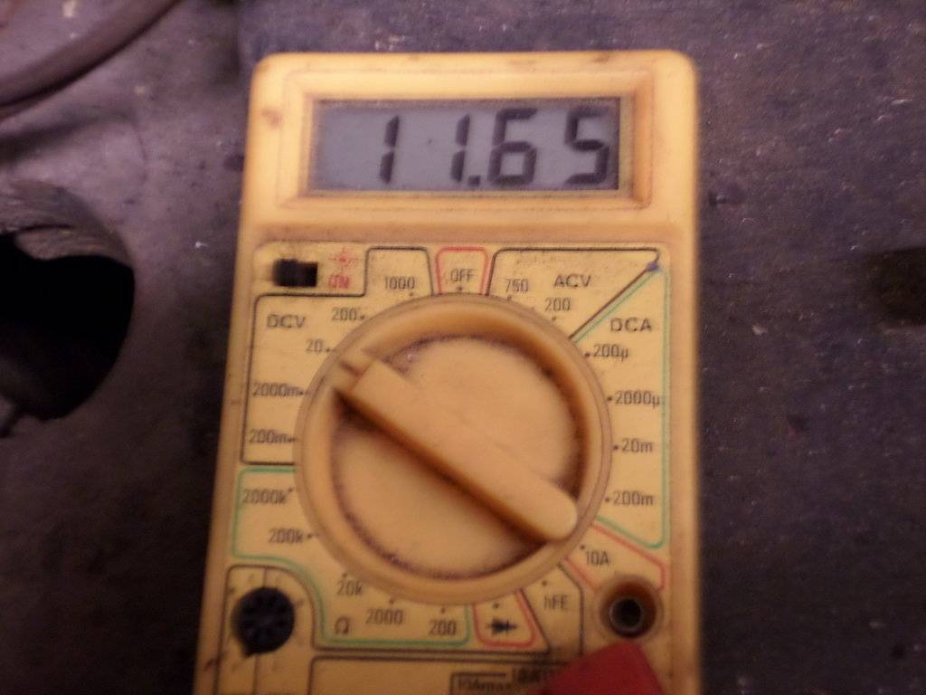 Battery voltage low reading.JPG