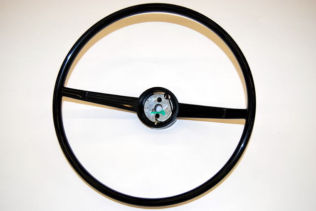 BE&A part #260-B65 - 1965 Ply & Dodge 2 spoke black plastic steering wheel.jpg