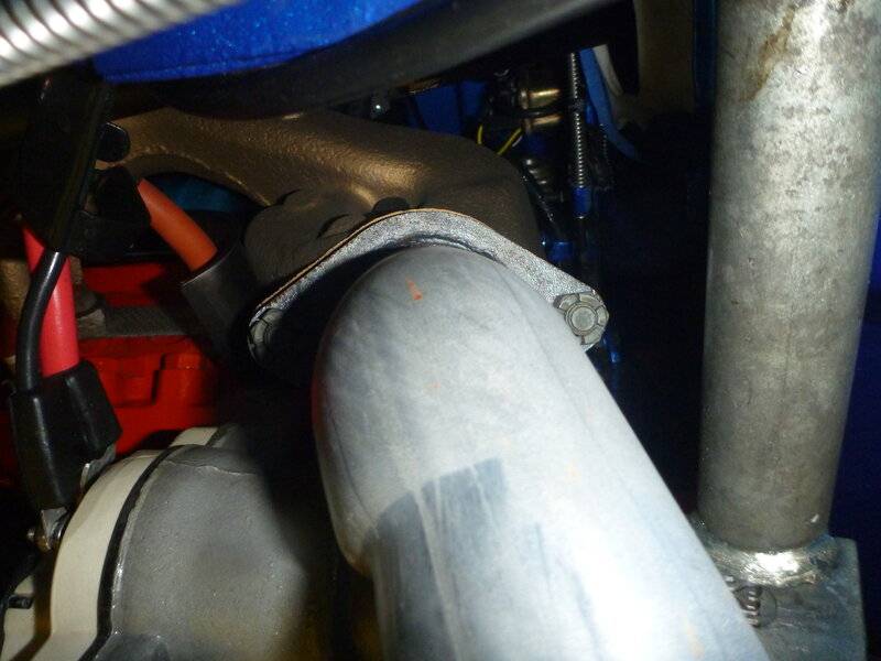 How to remove and reattach exhaust pipe from exhaust manifold? For B Bodies Only Classic Mopar