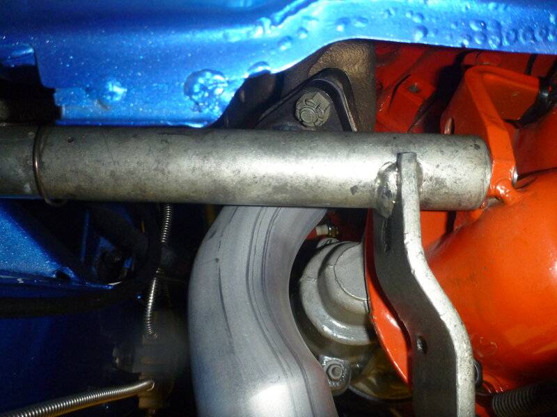 How to remove and reattach exhaust pipe from exhaust manifold? For B Bodies Only Classic Mopar