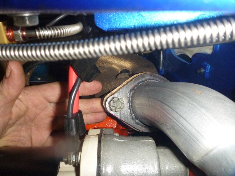 How to remove and reattach exhaust pipe from exhaust manifold? For B Bodies Only Classic Mopar