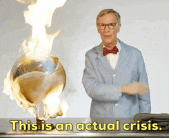 Bill Nye Science Guy Climate scam.gif