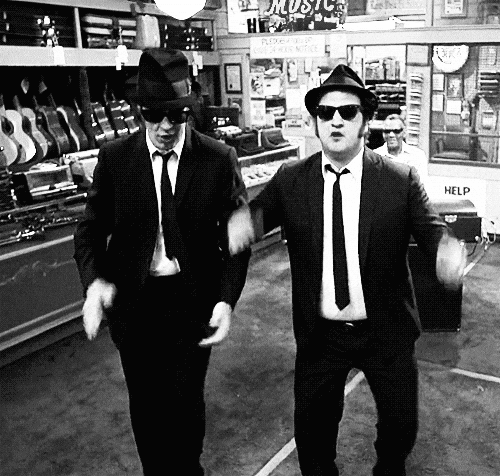 Blues Brothers happy dance GIF.gif