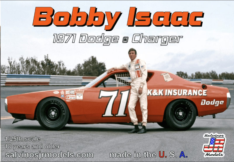 Bobby Isaac no 71 K&K 1971.png