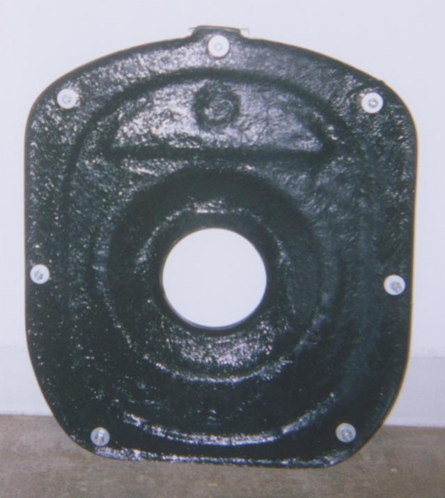 Bottom side of the Year One fiberglass reproduction Shaker base plate & stainless steel hardware.jpg