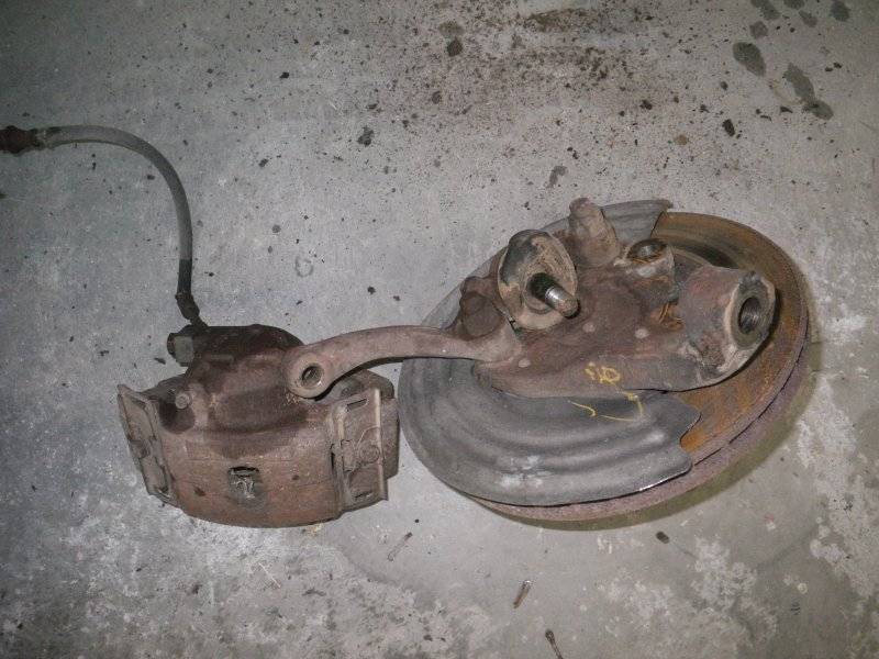 Brake Rotor and Caliper Right.JPG