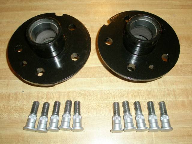 BUDD Disc Brake Rotor Hubs 002 (Small).JPG