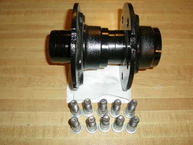 BUDD Disc Brake Rotor Hubs 003 (Small).JPG