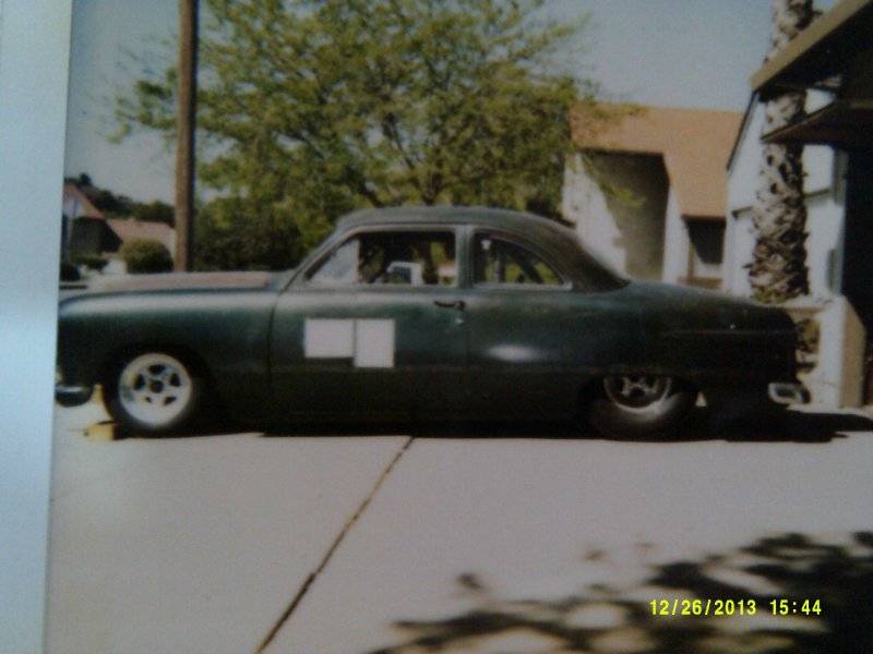 Budnicks 49 Ford Business Coupe Pro-Gas #3.JPG