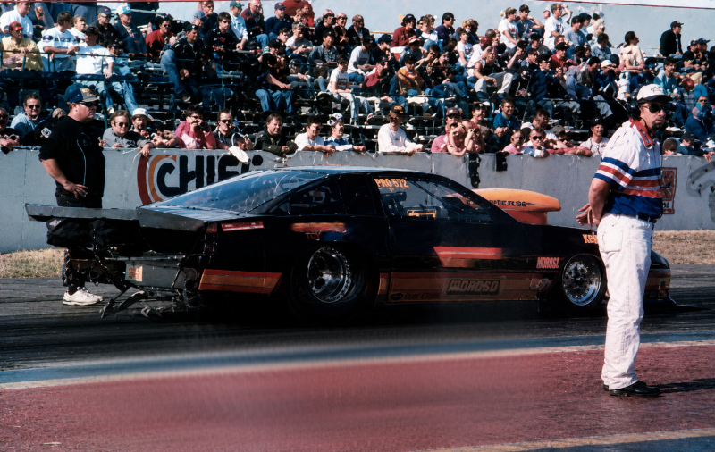 Budnicks 92 Trans Am 540ci N20 Outlaw Pro-Stock Sac. Raceway early 90s #1a AI sharpened.png