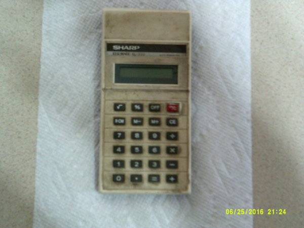 Budnicks Sharp $9.99 Calculator.JPG