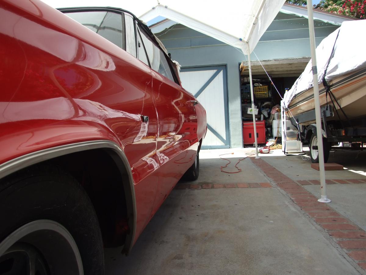 Buffed and Polished left fender and door 004.jpg