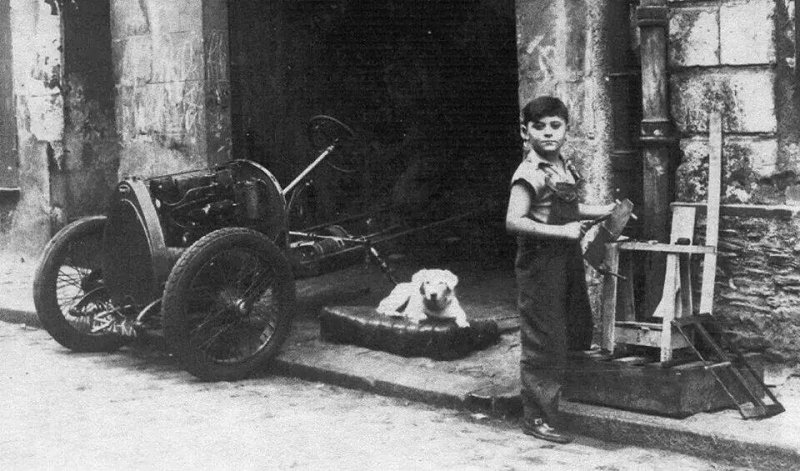 bugatti and dog.jpg
