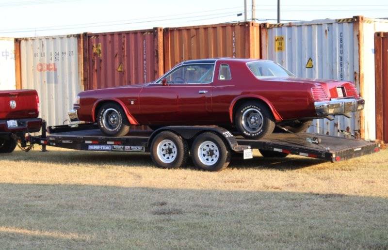 Car on trailer.jpg