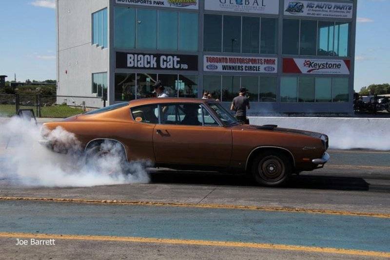 Cayuga Burnout.jpg Cayuga Burnout.jpg