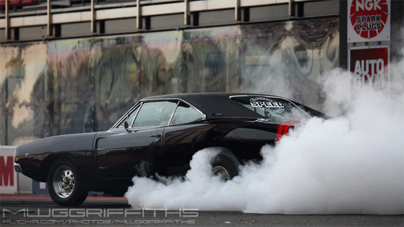 Charger burnout.gif