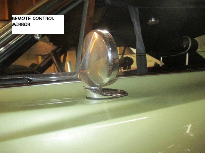 Charger - driver's door mirror.JPG