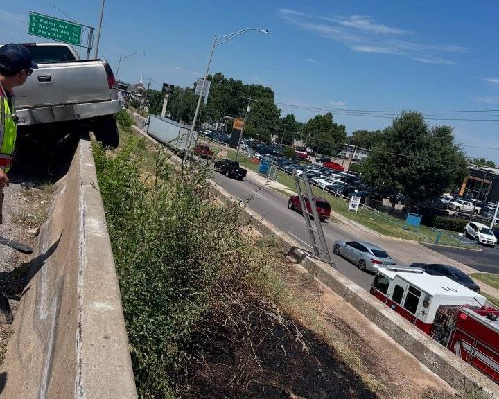 Chevy C/K truck accident.