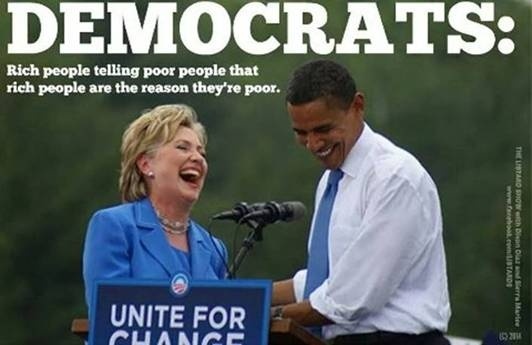 Clinton Hillary Democrat Rich Hypocrites.jpg