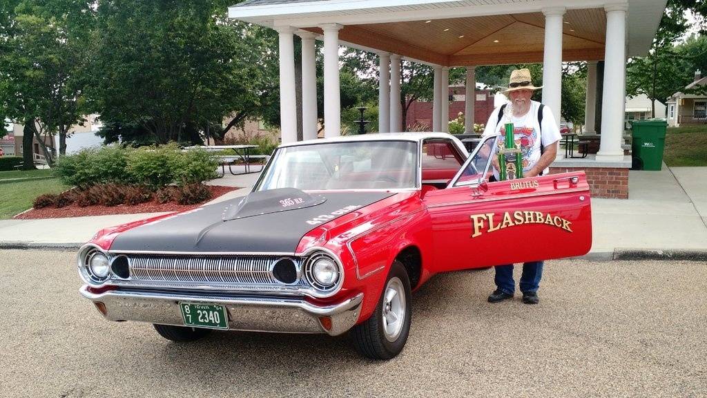Brutus at the car show For B Bodies Only Classic Mopar Forum