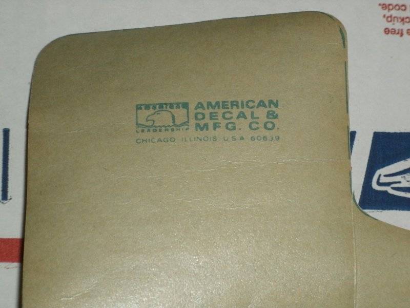 Coyote Duster Hemi Decal NOS 006.JPG
