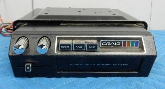 Craig 8 track tape player#2.jpg