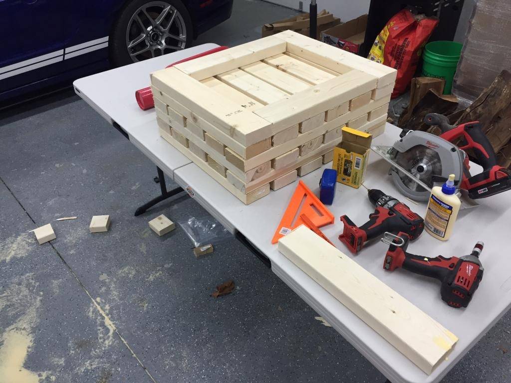 Cribbing blocks, has anyone used them? For B Bodies Only
