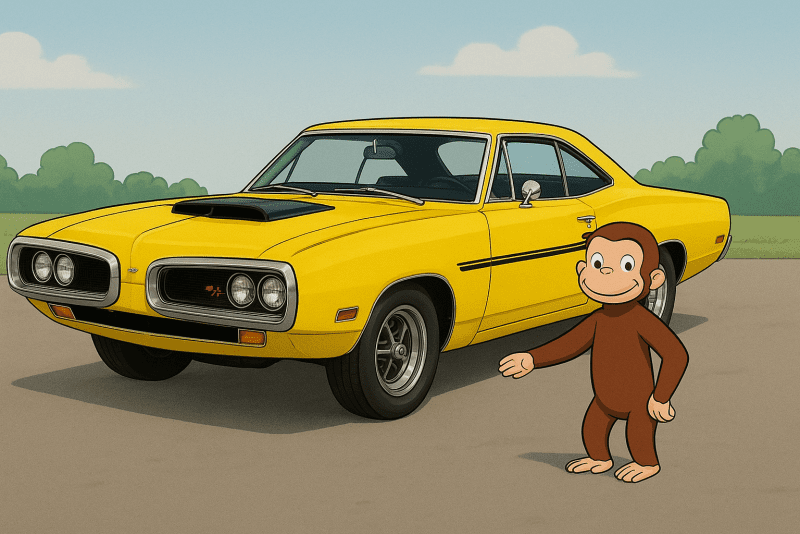 Curious Yellow Dodge Coronet RT.png