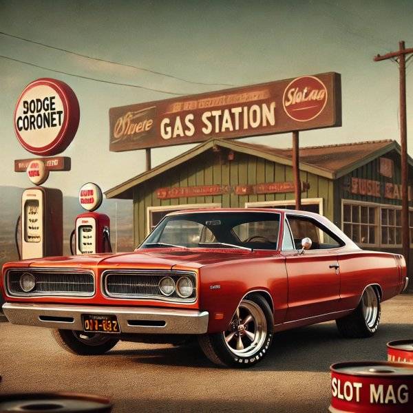 DALL·E 2025-04-21 18.21.41 - A 1969 Dodge Coronet parked in a vintage setting, featuring class...jpg