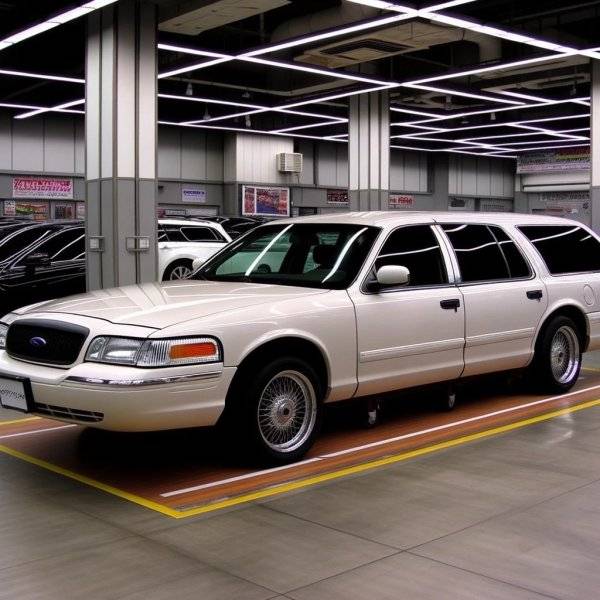 DALL·E 2025-04-21 18.28.27 - Photo_ A 2000 Ford Crown Vic that has been converted into a stati...jpg