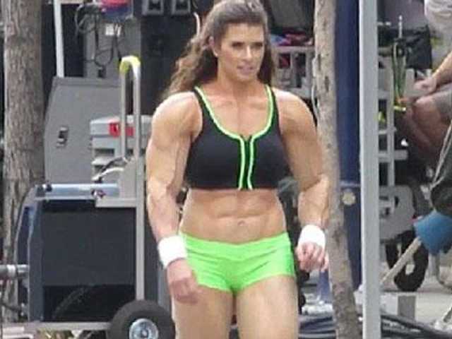 danica-patrick-wears-a-muscle-suit-for-the-godaddy-super-bowl-commercial.jp...