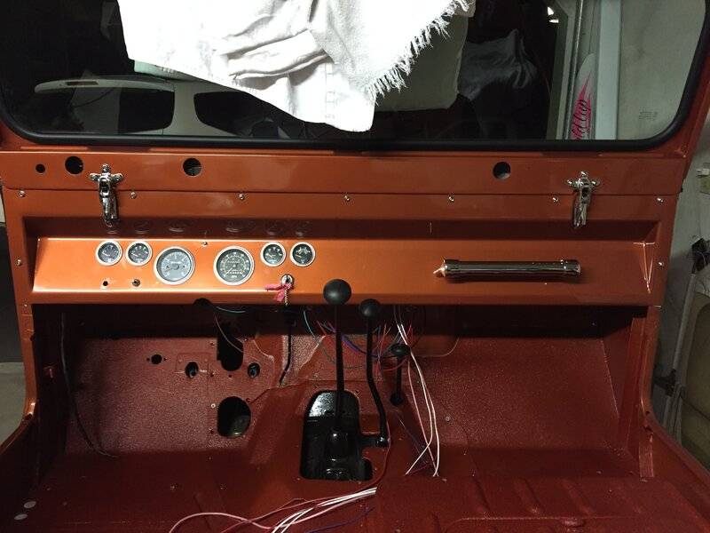 Darrens 68 Jeep CJ5 photos Attachments Gauges Dash.JPG