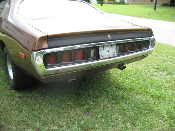 SOLD - 1972 Dodge Charger Rallye 340 auto - $8300 Located ...