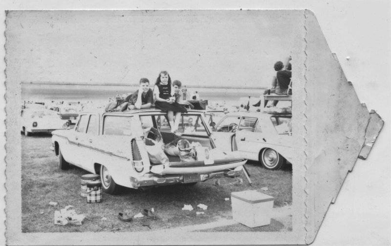 Daytona 500 1965 Jc Stacey Bob Rahilly infield.jpg