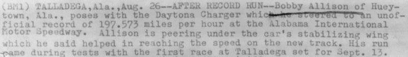 DC-93  Bobby Allison not 200 Chrysler Engineering Dodge Charger Daytona.jpg