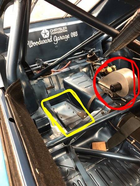 DC-93 original buddy baker 200 mph dodge daytona interior~2.JPG