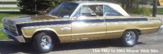 1965 Plymouth Sport Fury
