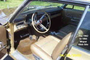 1965 Plymouth Sport Fury interior