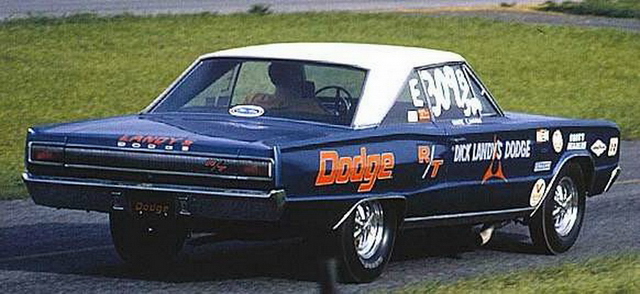 Dick Landy 1967 Coronet Race Car.jpg