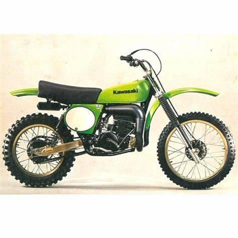 dirt bikes 1977 Kawasaki KX250.jpg