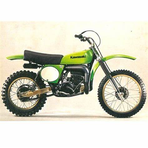 dirt bikes 1977 Kawasaki KX250.jpg