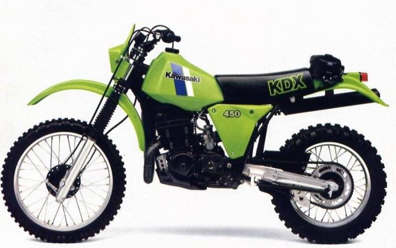 dirt bikes 1980 Kawasaki KDX 450 Enduro.jpg