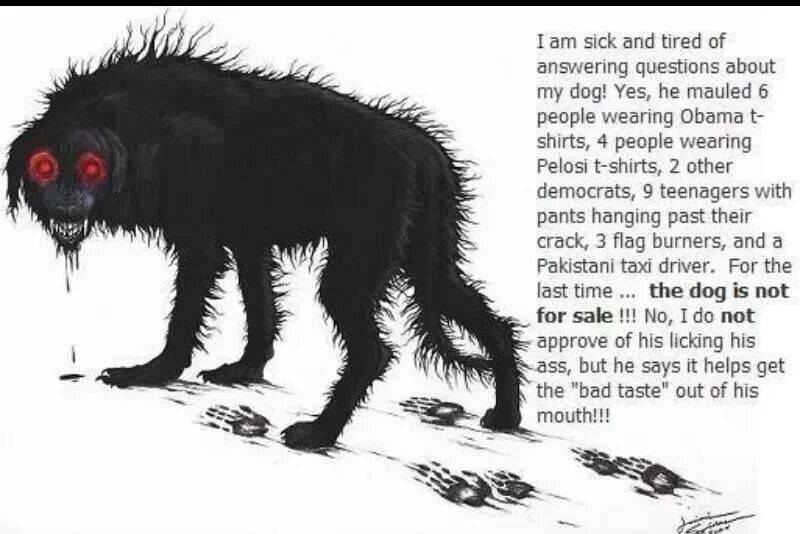 Dog funny not for sale Political.jpg