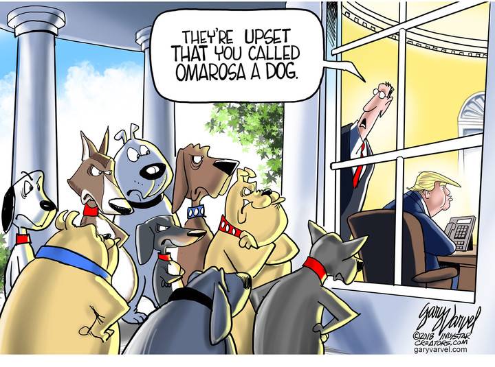 Dog Upset the Pres. Called Omarosa a dog.jpg