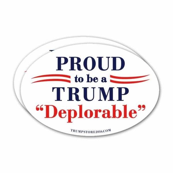 Donald Trump deplorable bumper sticker.jpg
