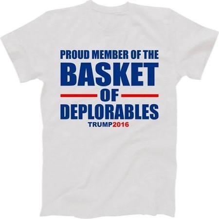 Donald Trump Proud Member of the Basket of Deplorables Tee-Shirt.jpg