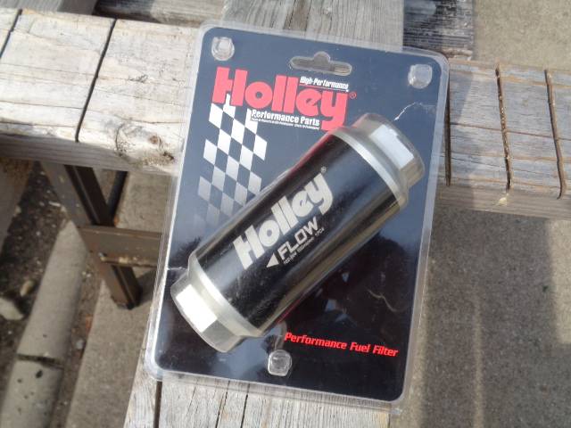 Holley 162-554 175 GPH HP Billet Fuel Filter